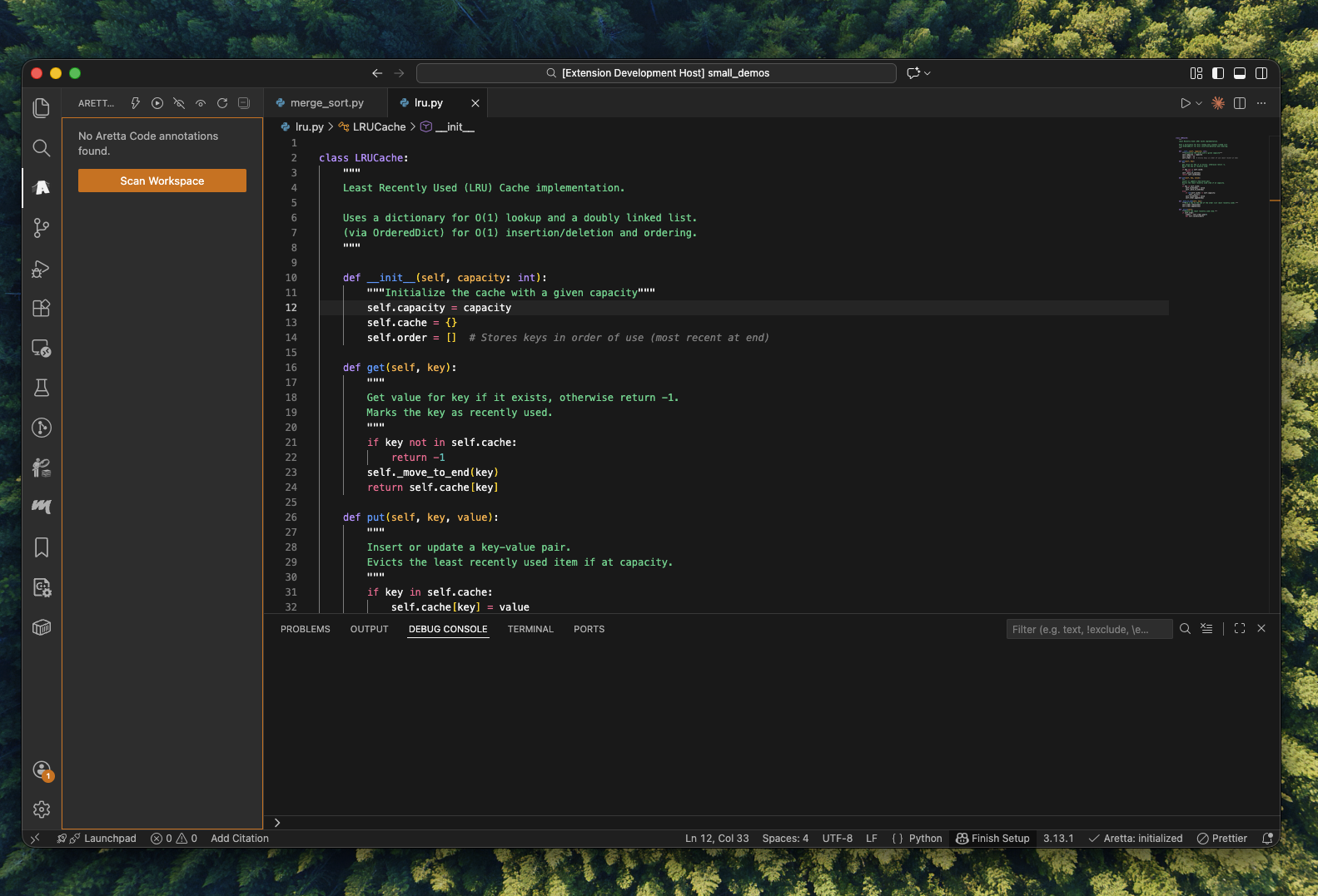 Before Initialization